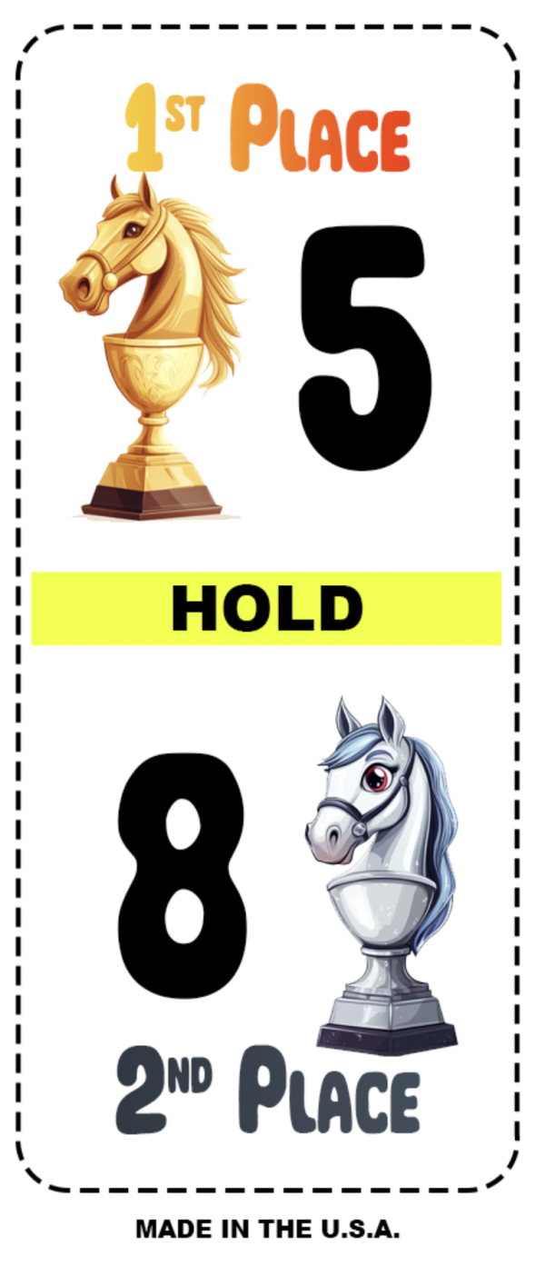 ALAMO: Exacta Horse (384 Ct) - Image 5